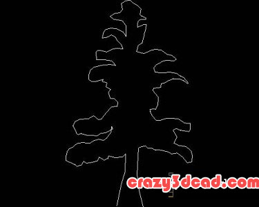 Plants trees autocad blocks 22